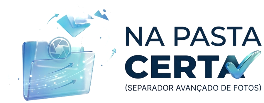 Na Pasta Certa — separador avançado de fotos